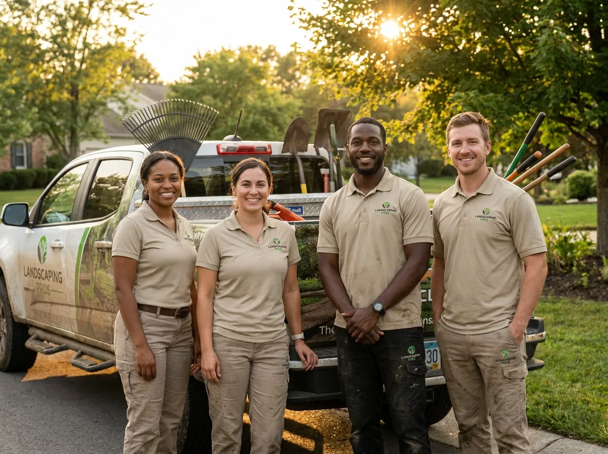 Landscaping company in Berrien Center, MI